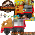 Jurassic World Camp Creaceous Камион с клетка и рамка HCH97
